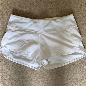LULULEMON workout shorts